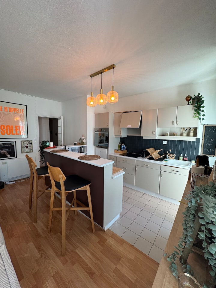 T2 Cosy  Centre Et Grande Plage - Quiberon