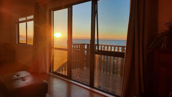 เมื่ออากาศดีคุณจะได้รับวิวจากดาดฟ้าและโซฟามีความสุข!