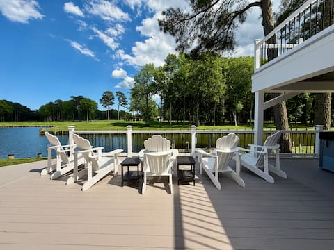 Nautical at 82 Newport- private dock & waterfront