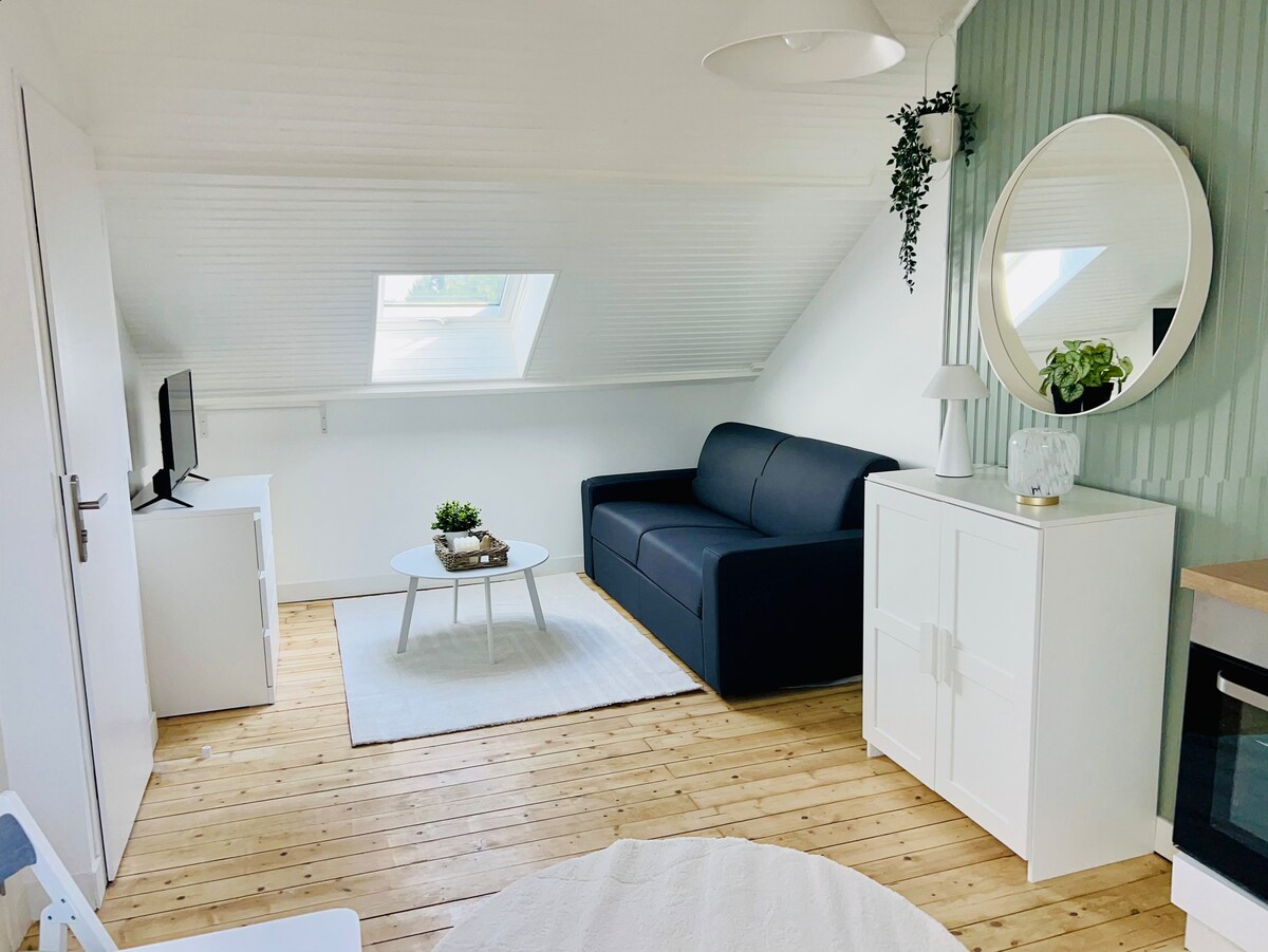 Propriété Airbnb réussie: Studio Arthur à Le Mans