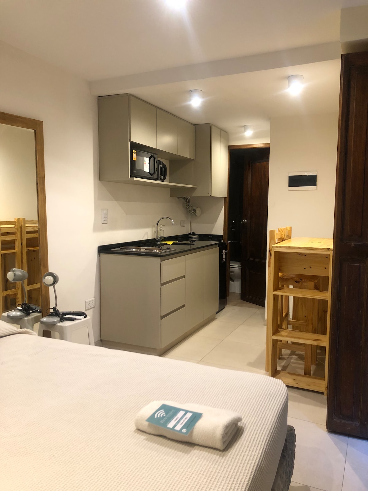 Kitnet nova em San Telmo