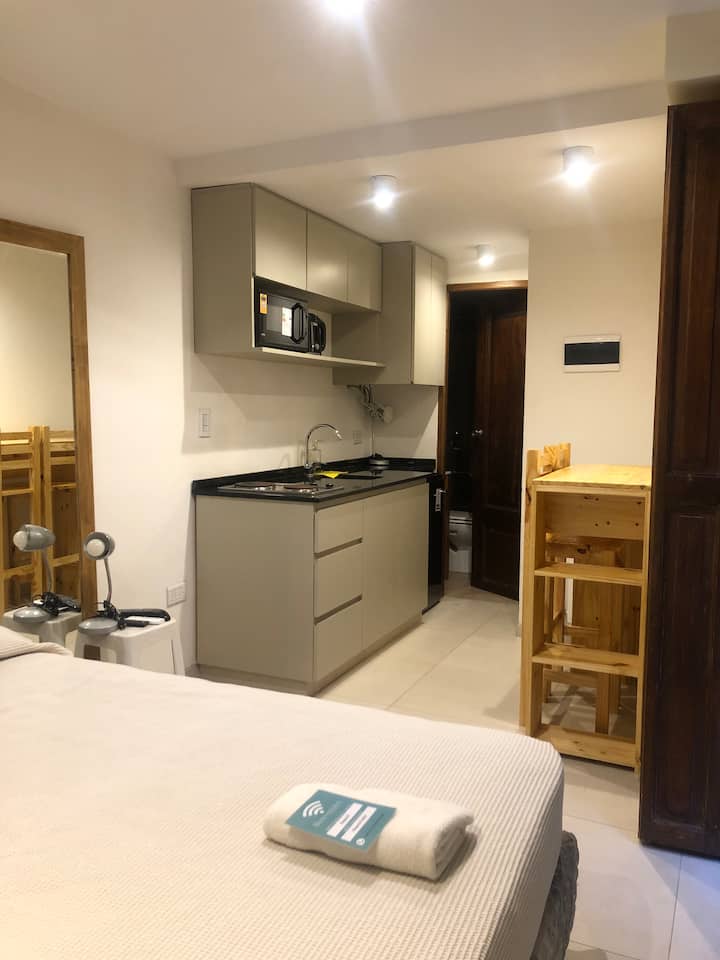 Brand-new studio in San Telmo