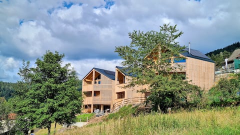 Romantic chalet Die Vier, sauna/fireplace