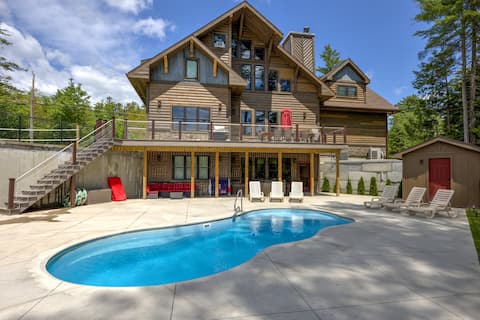 Riverbank Lodge w/heated salt water pool