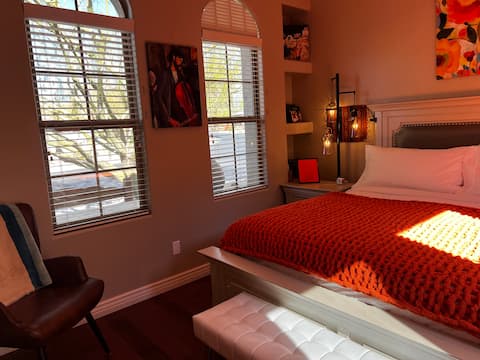 Popular Airbnb listing: Casita in Sonoran Foothills. in North Gateway