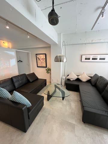 4F,Full renovated HQ stylish 2BR,spacious 50㎡