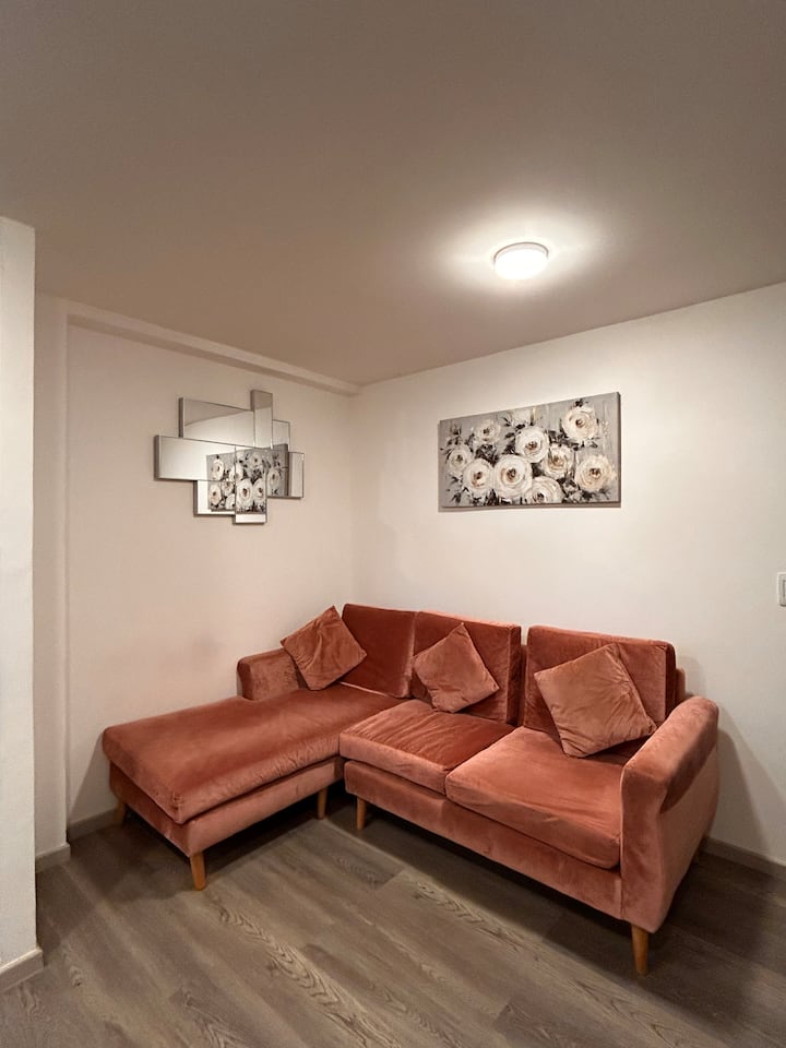 غرفة المعيشة