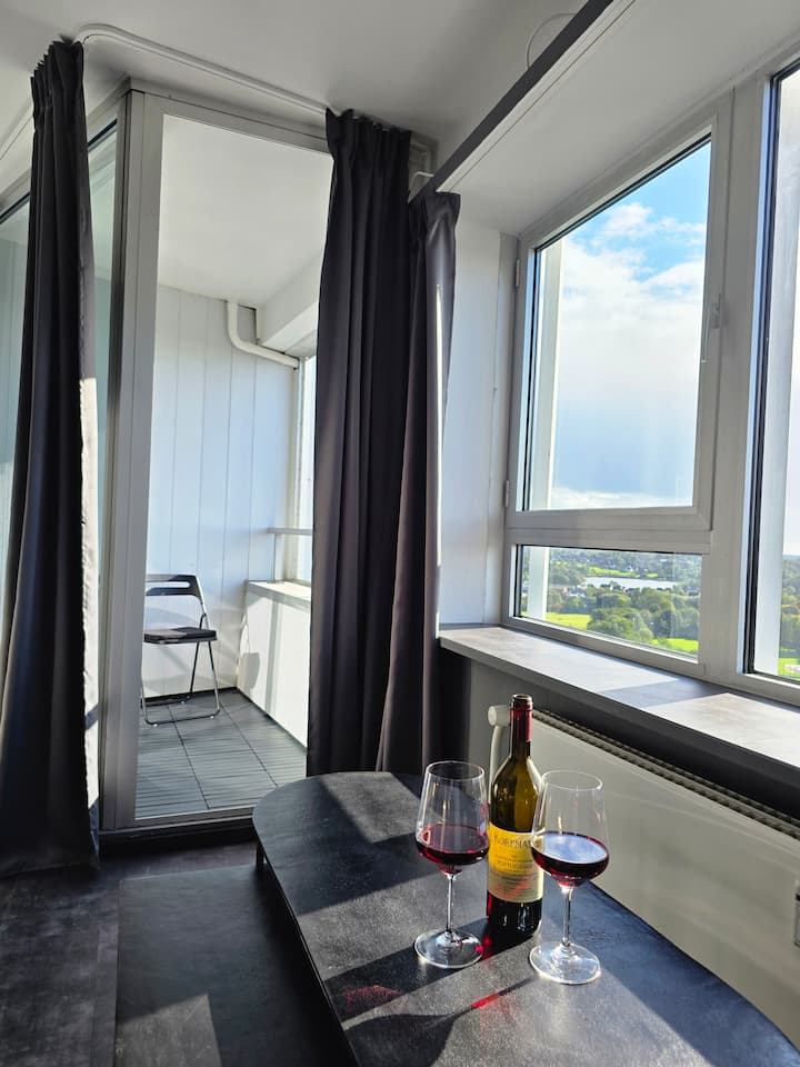 Panorama-luxus Im 21 Stockwerk ! - Fahrdorf