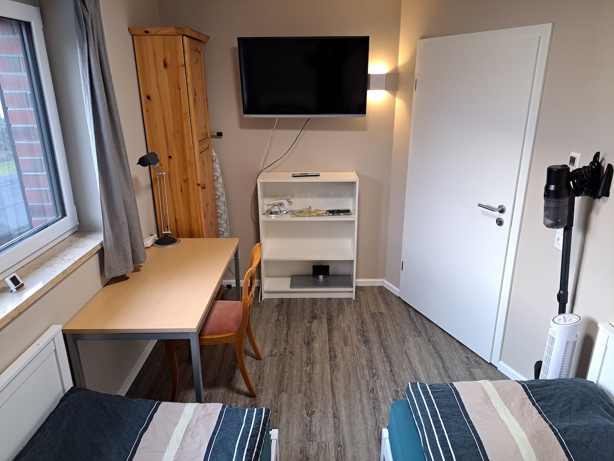 Apartment in the countryside, good connections to Hamburg