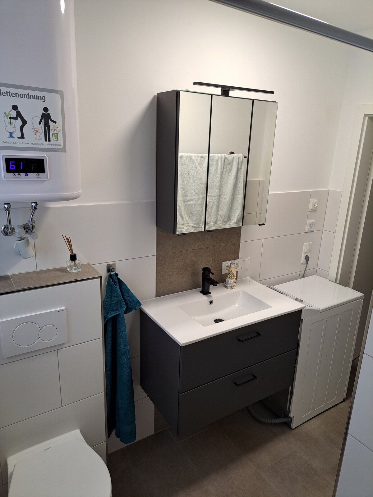 Apartment in the countryside, good connections to Hamburg