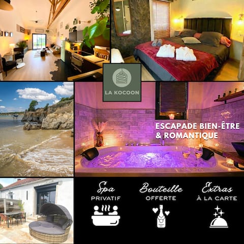 House ~ Private hot tub ~ Relaxing getaway close to the beach