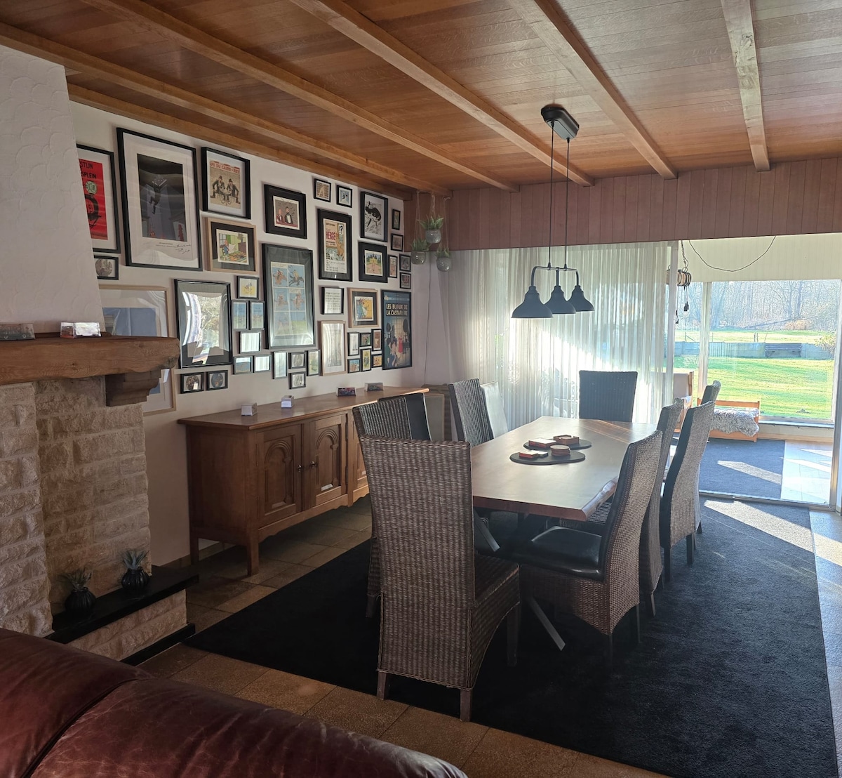 Popular Airbnb listing: 't Kropzicht in Antwerpen