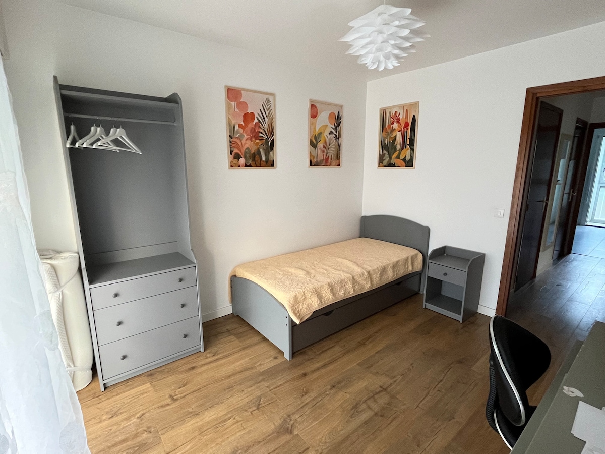 Opcija s 1 jednostrukim krevetom za 1 odraslu osobu ili 1 dijete