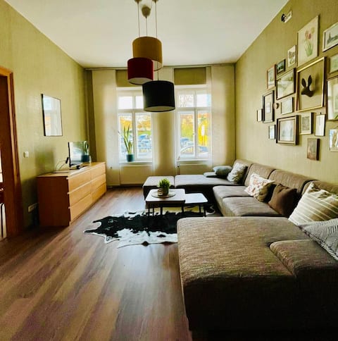 Spacious Parter Quiet Apartment Altstadt Görlitz