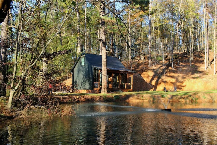 The cottage and grounds