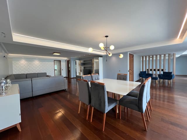 Cobertura 150m da Praia | AC, Piscina + Wifi