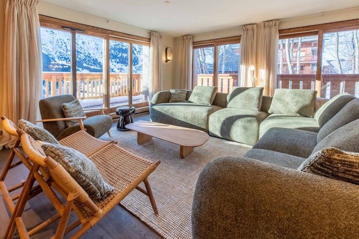 Méribel Morel Appartement De Luxe Neuf A 150 - 法國