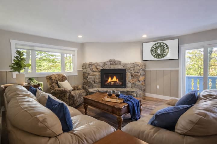 Robin's Nest- Pool, Gym, Fireplace, Near The At - Killington, VT