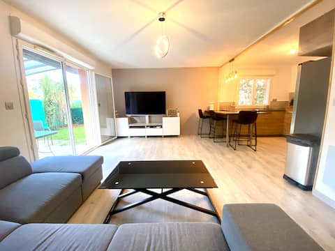 Havre Cosy: Garden ~ BBQ & Griddle