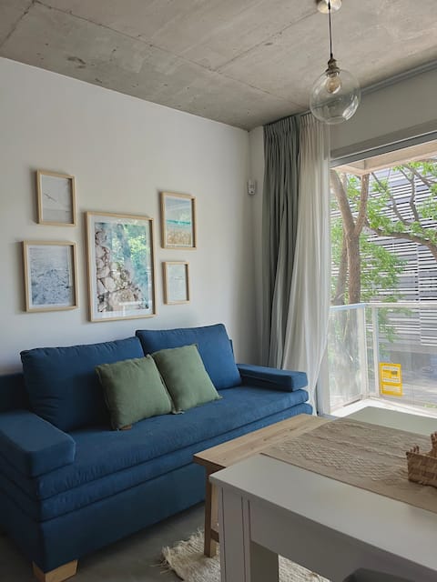 Propiedad de Airbnb exitosa: Pier de Nuñez-freshness and comfort en Núñez