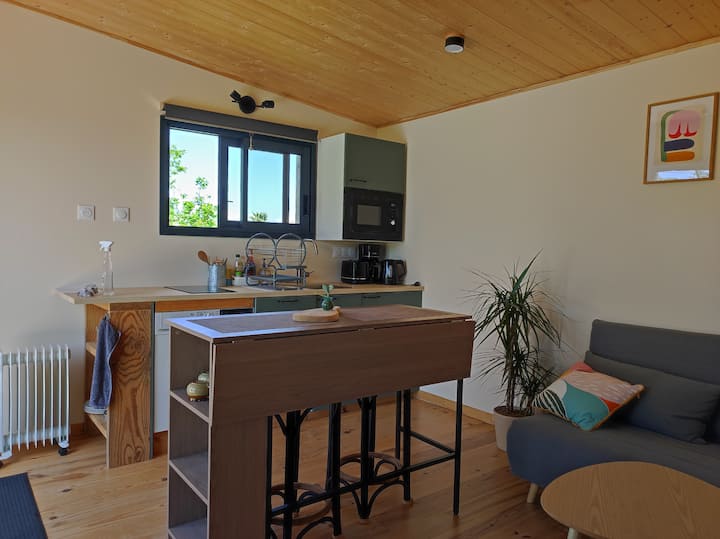Mini-maison Neuve En Bois - Crozon