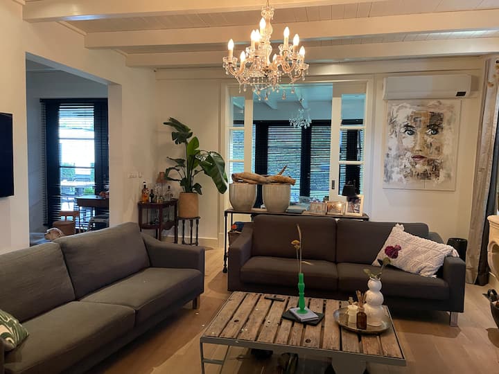 Unieke Woning, Den Bosch Met Hottub, Pizza Oven - Vught
