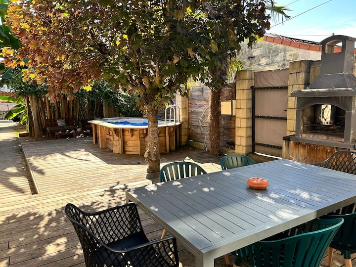 Paisible Maison De Ville - Bordeaux