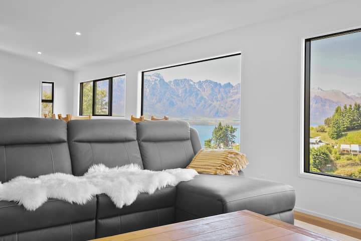 Queenstown Dream House-lakeview - Queenstown