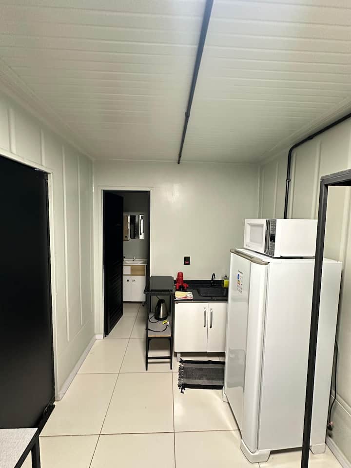 Loft C/ Ar No Centro (2 Camas) - Jaú