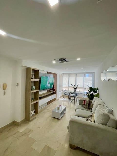 Moderno Apart con Planta Eléctrica/ Av. El Milagro