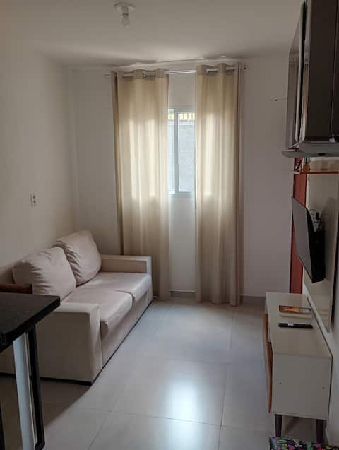 Imóvel de sucesso: Great apartment, location Raposo Centro zoo BOS apt 4 em Sorocaba