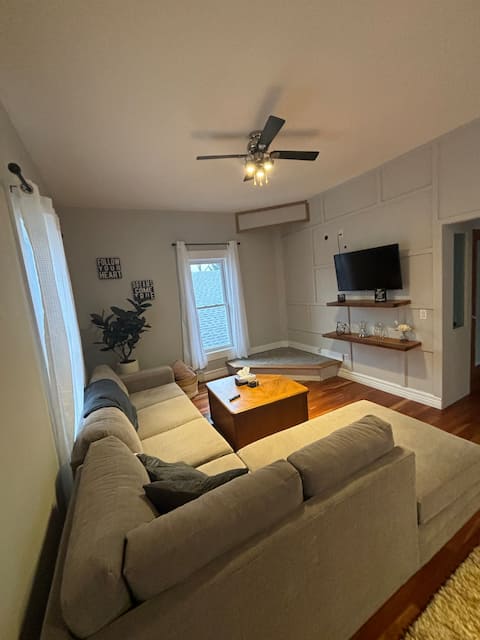 Spacious relaxing space