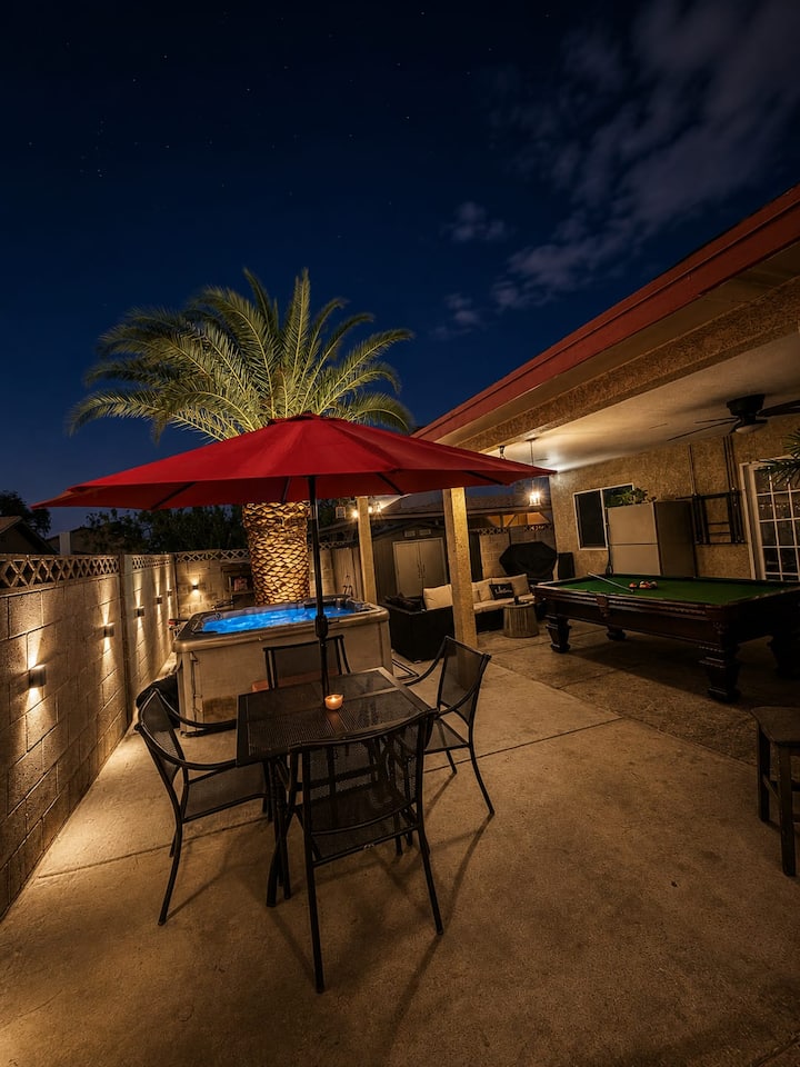 Vegas Spa Retreat | 4 Min Airport | 7 Min Strip - Henderson, NV