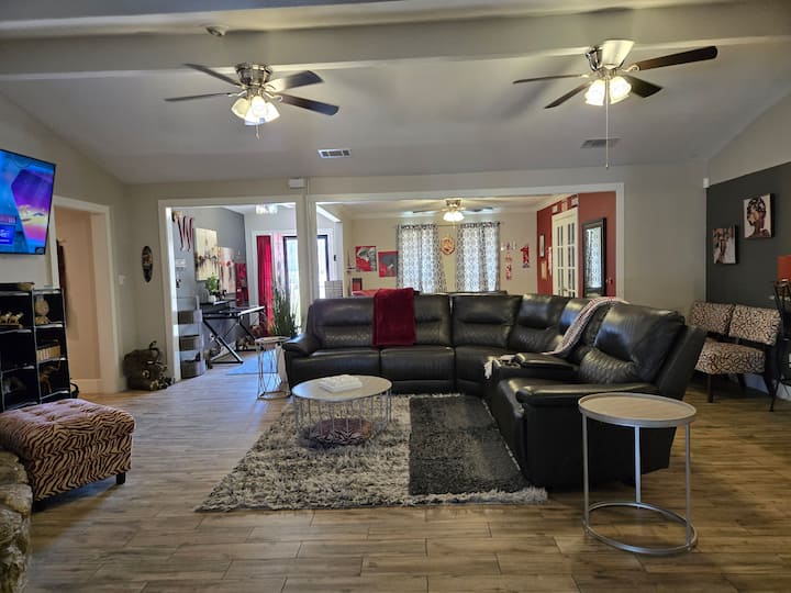 Hlavná rodinná izba.