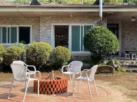 [Open Event]
Private house · Barbecue · Bonfire · Daegu · Suburbs of Busan 'Julai Millet'