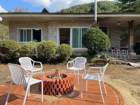 10% discount event for consecutive stays / Private vacation home · BBQ · Bonfire · Daegu · Near Busa