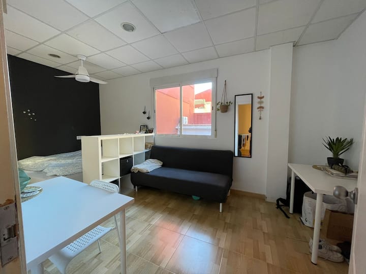 Estudio Con Cocina Y Gran Baño Privado Cerca Playa - Valência