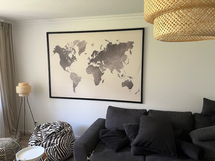 Apartment With Terrace & Fast Access To Frankfurt - Frankfurt am Main