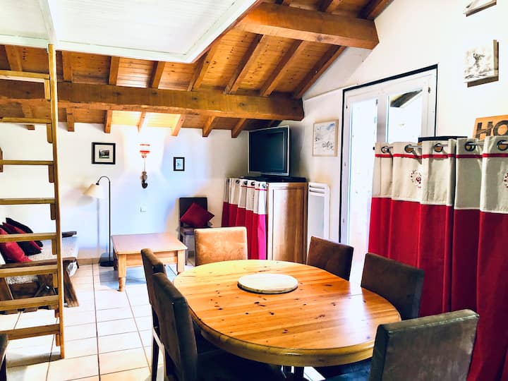 Appart En Chalet Avec Jardin  St-gervais  8p - Saint-Gervais-les-Bains