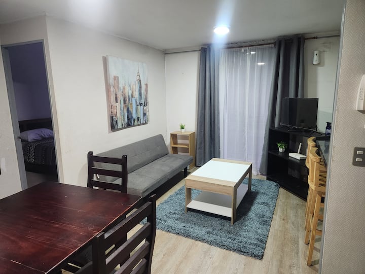 Departamento En Concepción 3 Piezas 1 Estaciona - Concepción