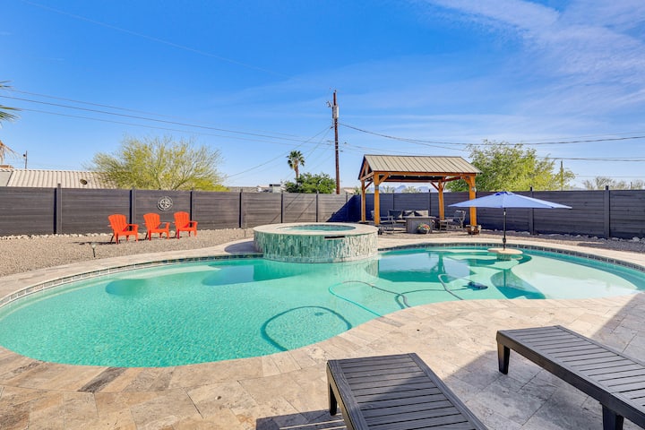 ~ 5 Mi To Lake Havasu: Family Home W/ Fenced Yard! - Lake Havasu City, AZ