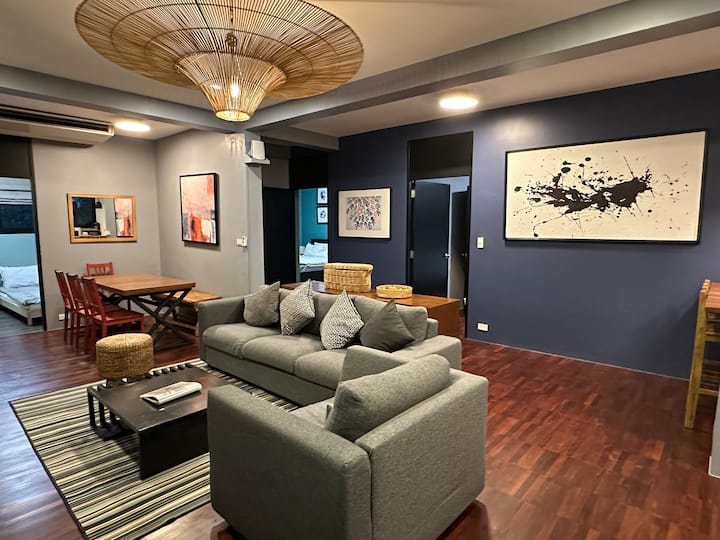 2b Stylish 3br / 2ba Apt In The Heart Of Bangkok - Bangkok