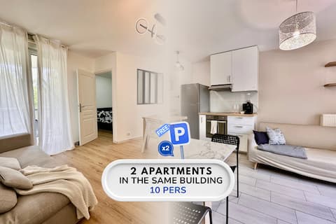 [L3] 2 Units | Group-Friendly | Paris + Disney