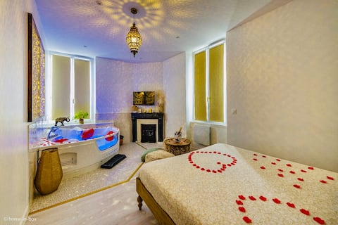 ღ 1001 nights • With Balneotherapy, parking 15 min from Disney