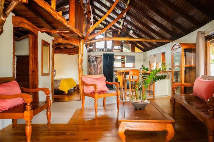 Maison Charmante Bord De Mer - Tahiti