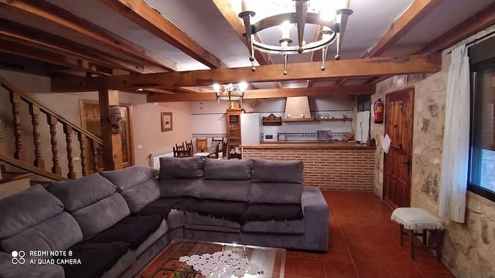 Casa La Escondida - Sepúlveda