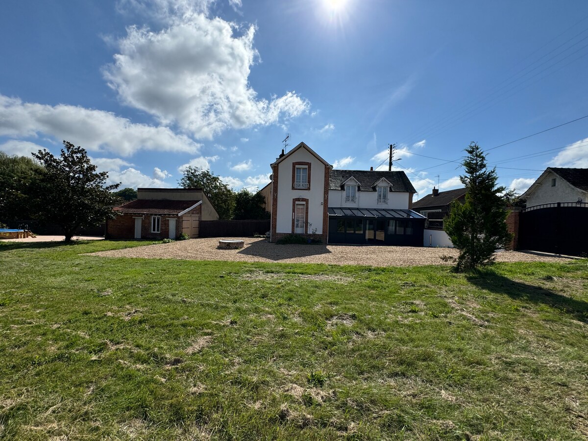 Casa escapada verde y confort Casas en renta en BrinonsurSauldre