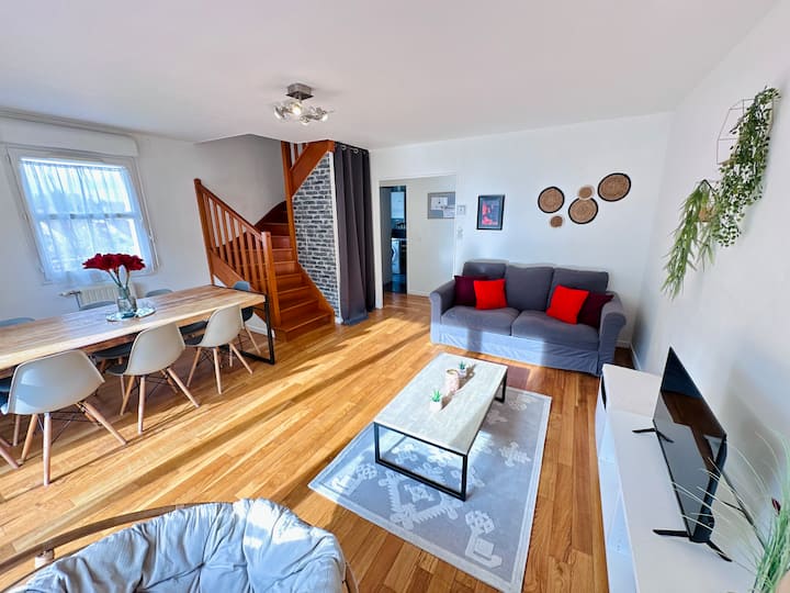 Duplex Le G - Reine Des Neiges 10 Min Disney Paris - Bussy-Saint-Georges