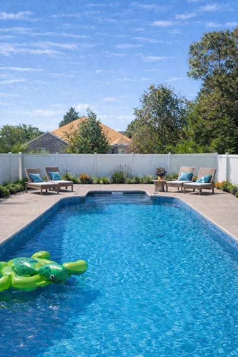 Private Pool~up to 10 ppl~near Cherry Grove Beach