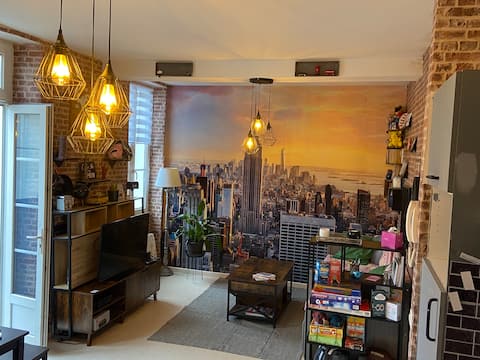 Annonce Airbnb populaire: Biarritz Apartment near the city center (1.3 km) à Biarritz